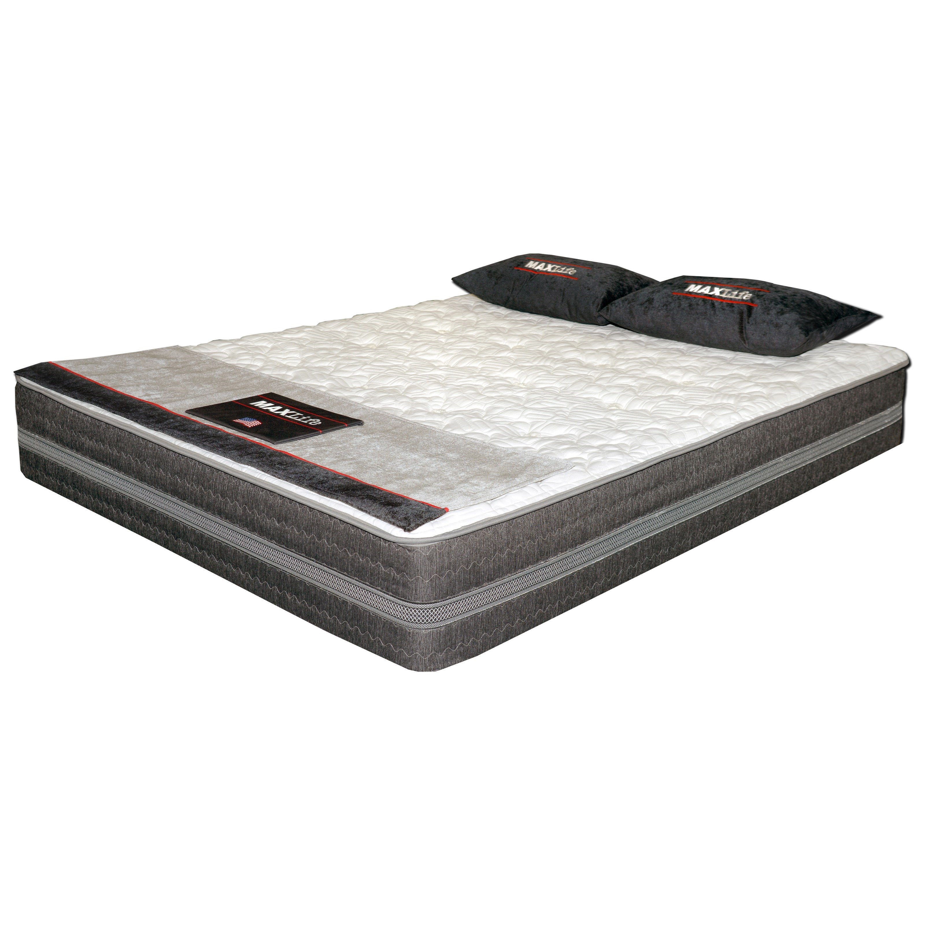 Spring Air Extra Firm MntXFQ Queen Extra Firm Independent Coil